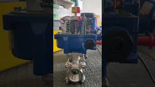 Ball Valve Control 4-20mA “Ginice” Korea