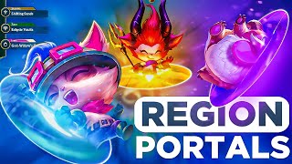 Portal and Region Guide - BunnyMuffins
