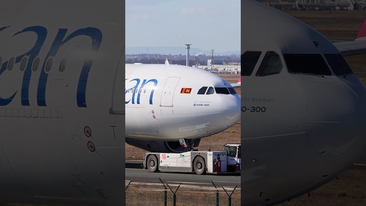 Excellent Top Plane Take Off at Europe's Best Airport Frankfurt Germany 🇩🇪  