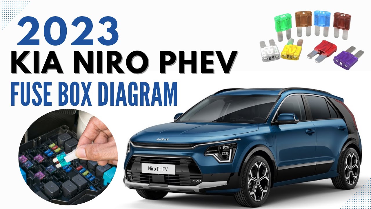 kia niro cigarette lighter fuse Kia Niro PHEV Fuses & Fuse Box diagram and location (2020