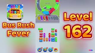 Bus Rush Fever Level 162 Walkthrough 🚍🔥 | Fun Traffic Puzzle Challenge | Mini Boss screenshot 5