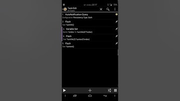 Tasker Autonotification Query