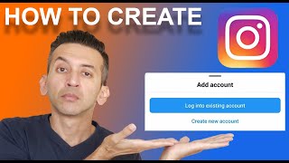 How To Create NEW ACCOUNT in INSTAGRAM in Seconds!