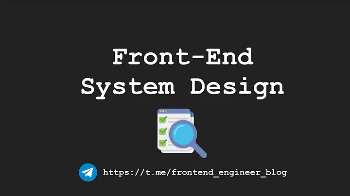 [Front-End System Design] - Typeahead Widget