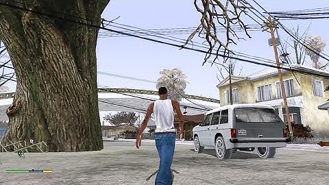 MOD PACK - REALISTIC GRAPHIC AEROVISION + RETEXTURE WINTER EDITION | GTA SA ANDROID 2023