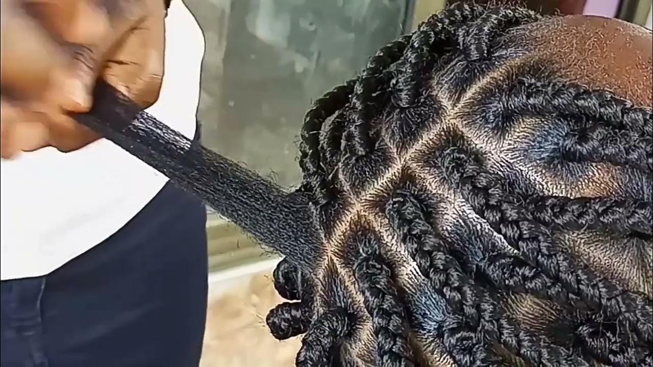 How to do neat box braids👌💖 | In 2022 - YouTube