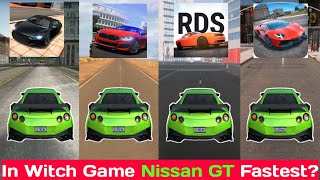 Nissan GTR Nismo Top Speed in Extreme & Ultimate , Real Driving School Driving School Sim - 2020 screenshot 4