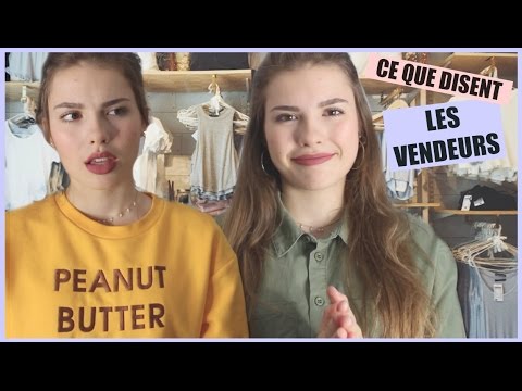 CE QUE DISENT LES VENDEURS