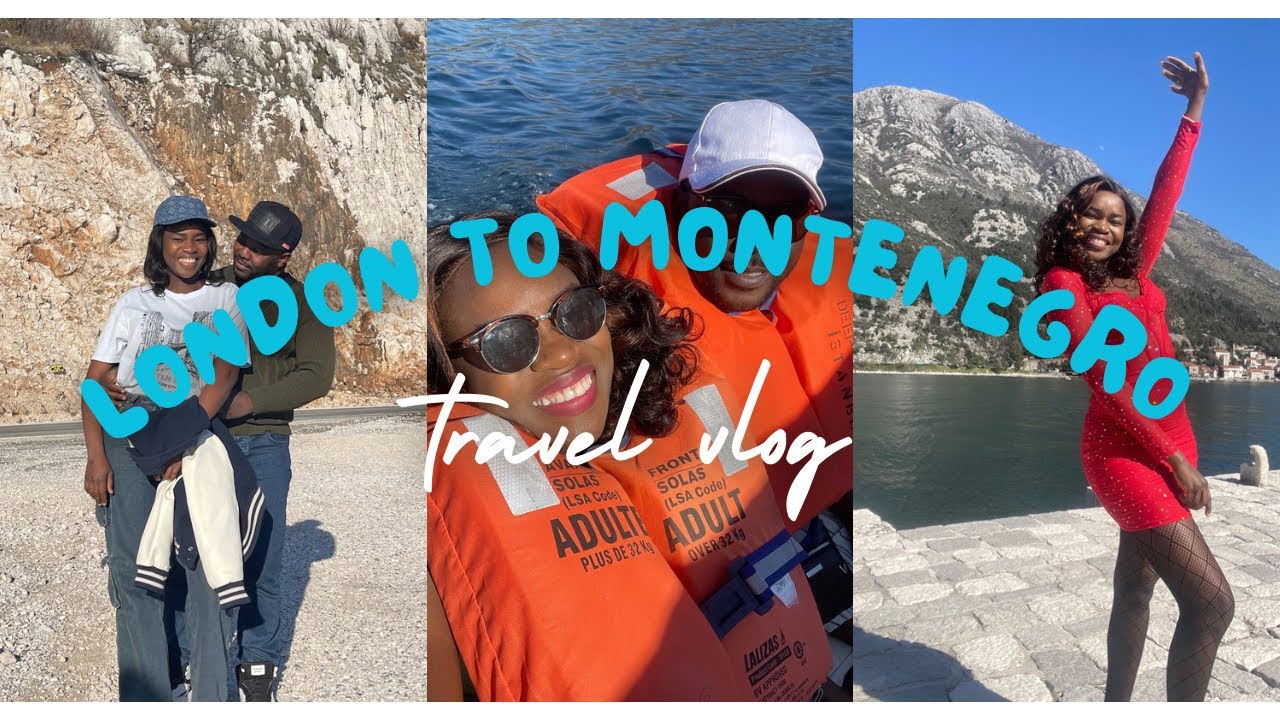 Travel Vlog: Travelling visa free from the UK to Montenegro with our E-visa