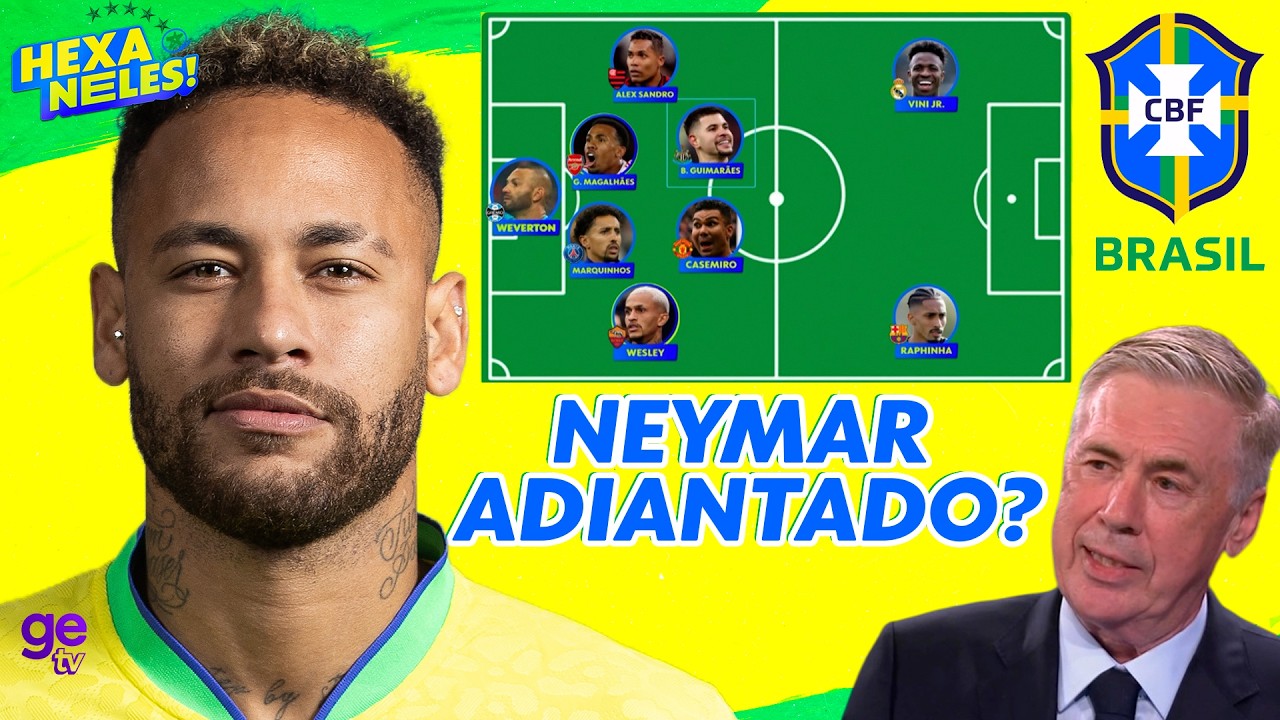 ONDE NEYMAR PODE SE ENCAIXAR NA SELEÇÃO BRASILEIRA? | HEXA NELES!