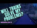 Satisfactory Eps 23 | Can Trains Solve My Logistics Problem?