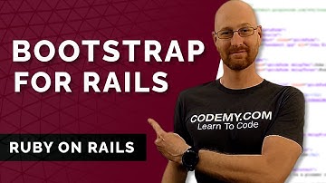 Style Our Friend List App With Bootstrap - Ruby On Rails Friend List App #5