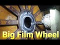 D2500mm foamed polyethylene film wheel machining - CNC Boring, CNC Milling