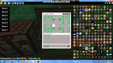 Minecraft Mod 1.3.1 - Emerald Tools and Armor