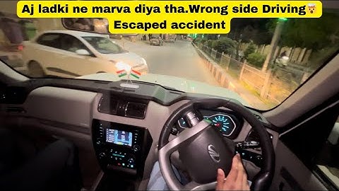 POV Night Driving Scorpio S10 4wd Limited edition.120bhp🔥torque??PURE ENGINE SOUND