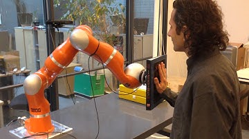 Tango - physical Human-Robot Interaction  (hard real-time force control, 200 Hz cycle)