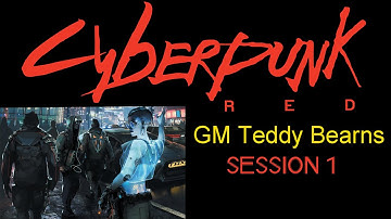 CYBERPUNK RED - session 1 - Pioneer