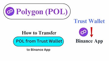 How to Transfer Polygon (POL) Token from Trust wallet to Binance App??