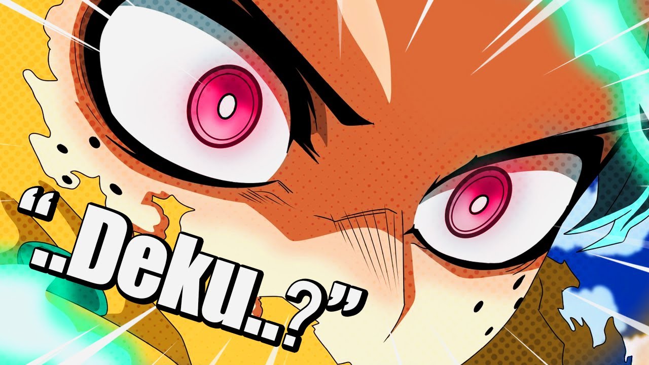 Deku RETURNS To Save Bakugo BUT Everyone Is... My Hero Academia Chapter ...