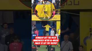 Cristiano Ronaldo Langsung Meninggalkan Lapangan Usai Al-Nassr Gagal Juara karena Blunder Bento