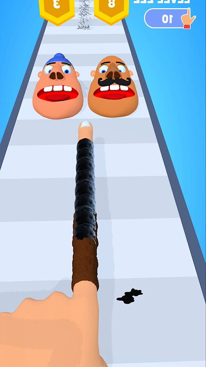Finger Runner 3D 😁👌👈 #shortsfunny #gaming #games 🤯😱✅️ #games 🤭🥰😀😍😜😘😝🥰🥰