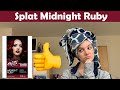 Dying Brown Hair Red | Splat Midnight Ruby | No Bleach | & 1 Week Update!