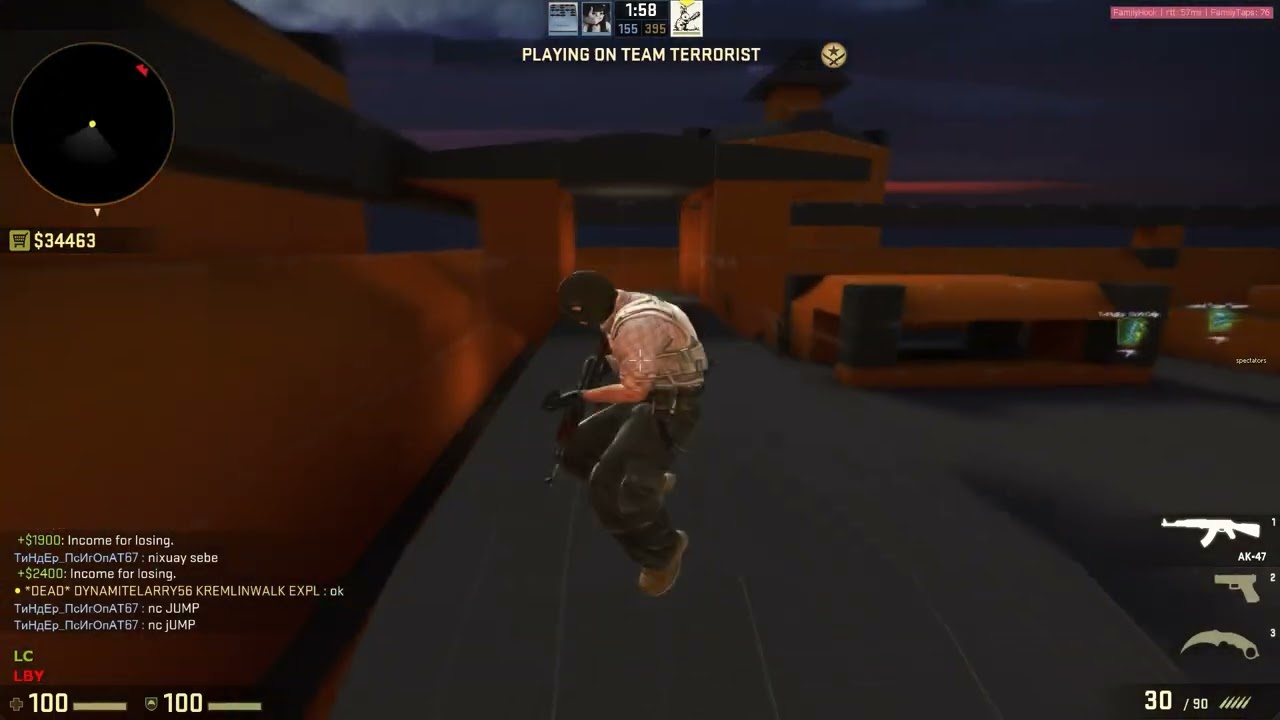 [CS2/CSGO 2018] Papillons ft. Segregation · Fatality.win · FamilyHook