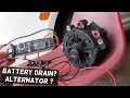 CAR BATTERY DRAIN CAN ALTERNATOR DRAIN YOUR BATTERY. BATTERY DEAD