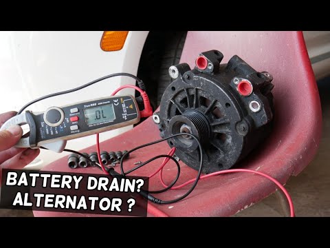 Video: Kan en dårlig generator dræne et batteri, mens bilen er slukket?