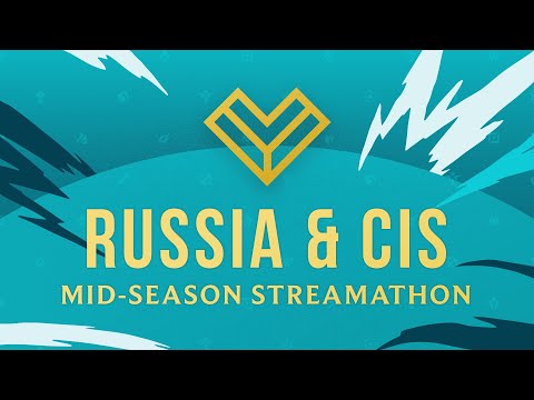 RU & CIS: All-Star Variety Show | Mid-Season Streamathon