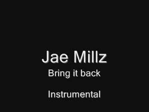 Jae Millz Bring It Back Instrumental
