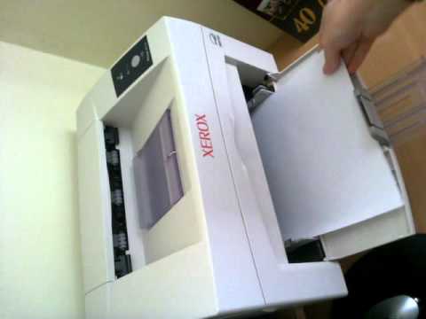 Nie drukuje toner z drukarki Xerox Phaser 3117