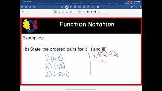 MCF3M Function Notation Cycle 2 - Video 22