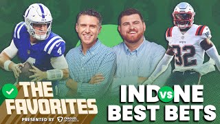 Indianapolis Colts vs New England Patriots Bets | NFL Week 9 Pro Sports Bettor Picks \& Predictions