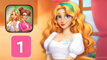 Design Diary Match 3 Walkthrough Part:1 Gameplay