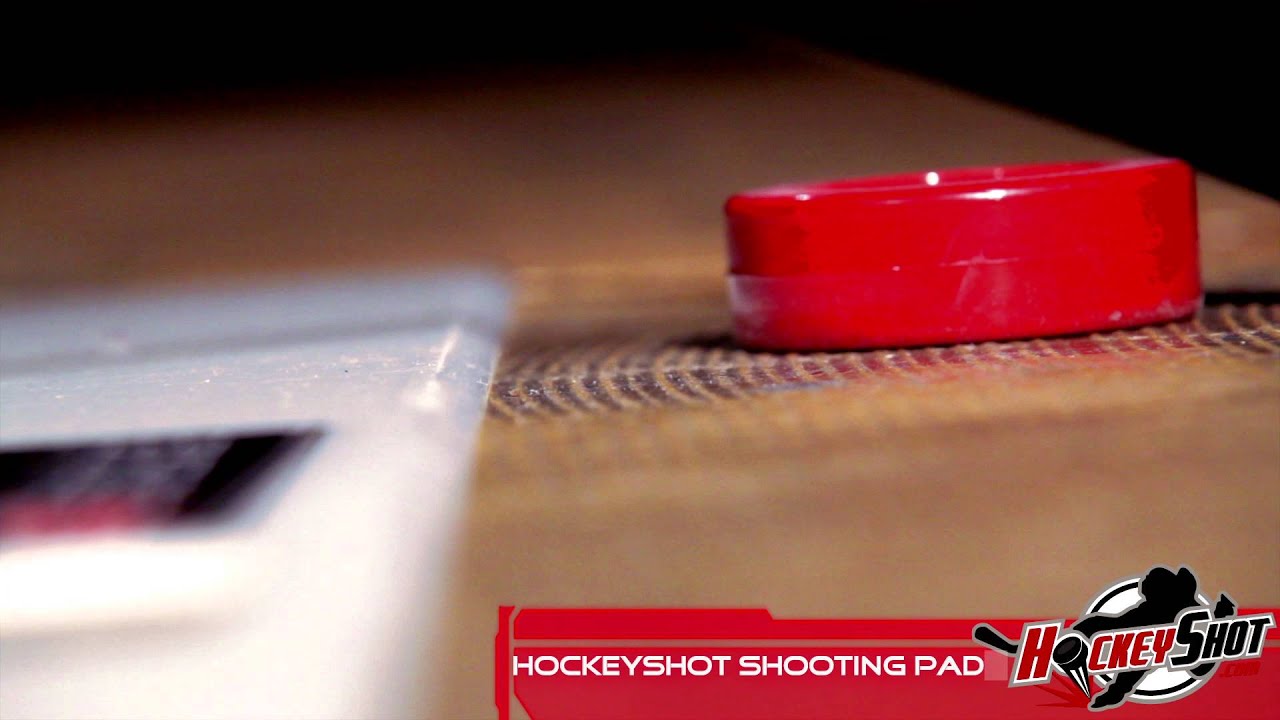 Hockey Shooting Pads from YouTube Hockey Shooting Pads from YouTube