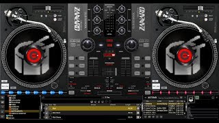 VirtualDj keyboard mappings-sampler settings, filter knob and low knob settings