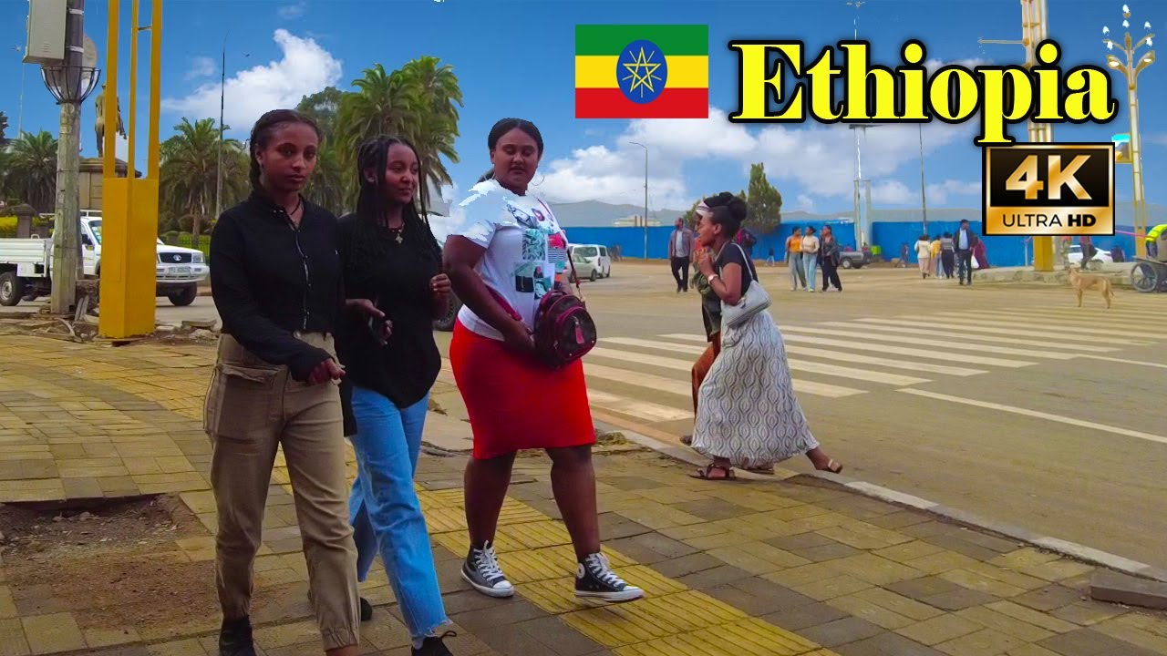 ADDIS ABABA ETHIOPIA 2024: East Africa Fastest Growing Mega City