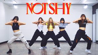 [PRACTICE] ITZY 있지 - 'Not Shy' | 커버댄스 DANCE COVER | 안무 연습영상 거울모드 MIRROR MODE