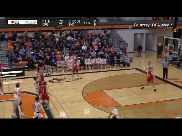 WATCH: Half-court Buzzer Beater brings the game into overtime! - Lakewood  News Network