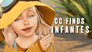 CC FINDS infantes (toddler) ☕los sims 4: contenido personalizado haul｜+ cc list