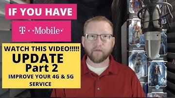 T Mobile 5G - Sprint Review - DRASTICALLY improve your service with 4G & 5G - UPDATE - part 2