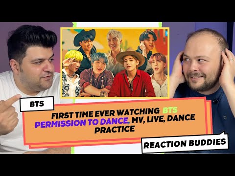 First Time Ever Reacting to Permission to Dance MV, Live Performance & Dance Practice! #bts #kpop