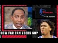 'The 76ers' path is being paved for them': Stephen A. on impact of Raptors' injuries | NBA Countdown