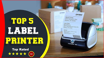 ✅ Top 5: Best Shipping Label Printer For Small Business 2022  [Tested & Reviewed]