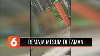 Viral Video Sepasang Remaja di Garut Mesum di Taman | Liputan 6