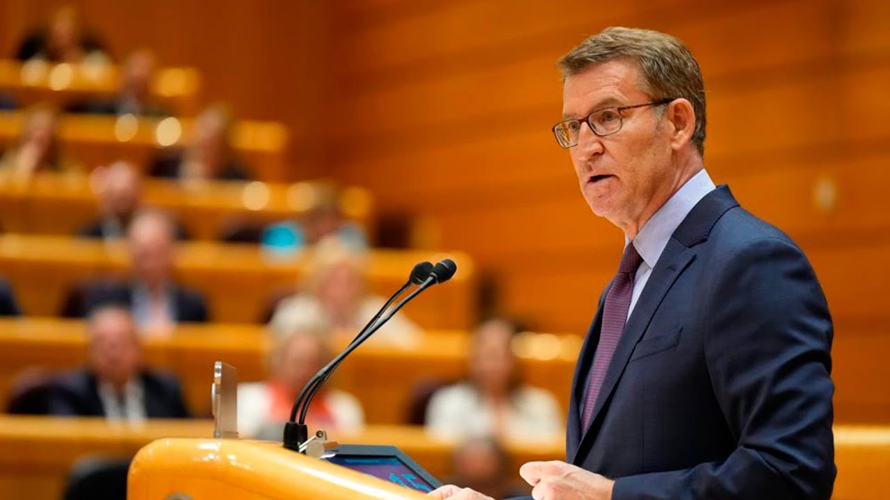 🎞️ Réplica de Feijóo a Sánchez en el Senado