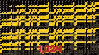 (REMASTERED) ABC Dot 1999 Part 1: 4,194,304 times.