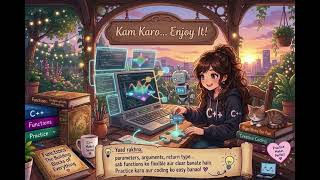 🎵 C++ Functions Song 💻 | Learn C++ Programming with Fun! 🚀 | Beginner Friendly