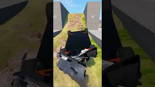 Tesla Model X offroad test #lamborghini #tesla #offroad #crashtest #teslamodel3  #beamngdrive
